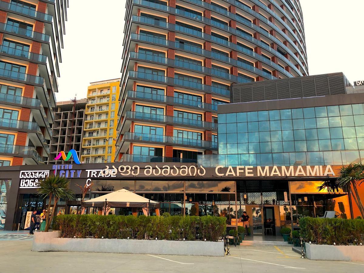 Orbi Beach Tower Aparts Batumi Exterior foto
