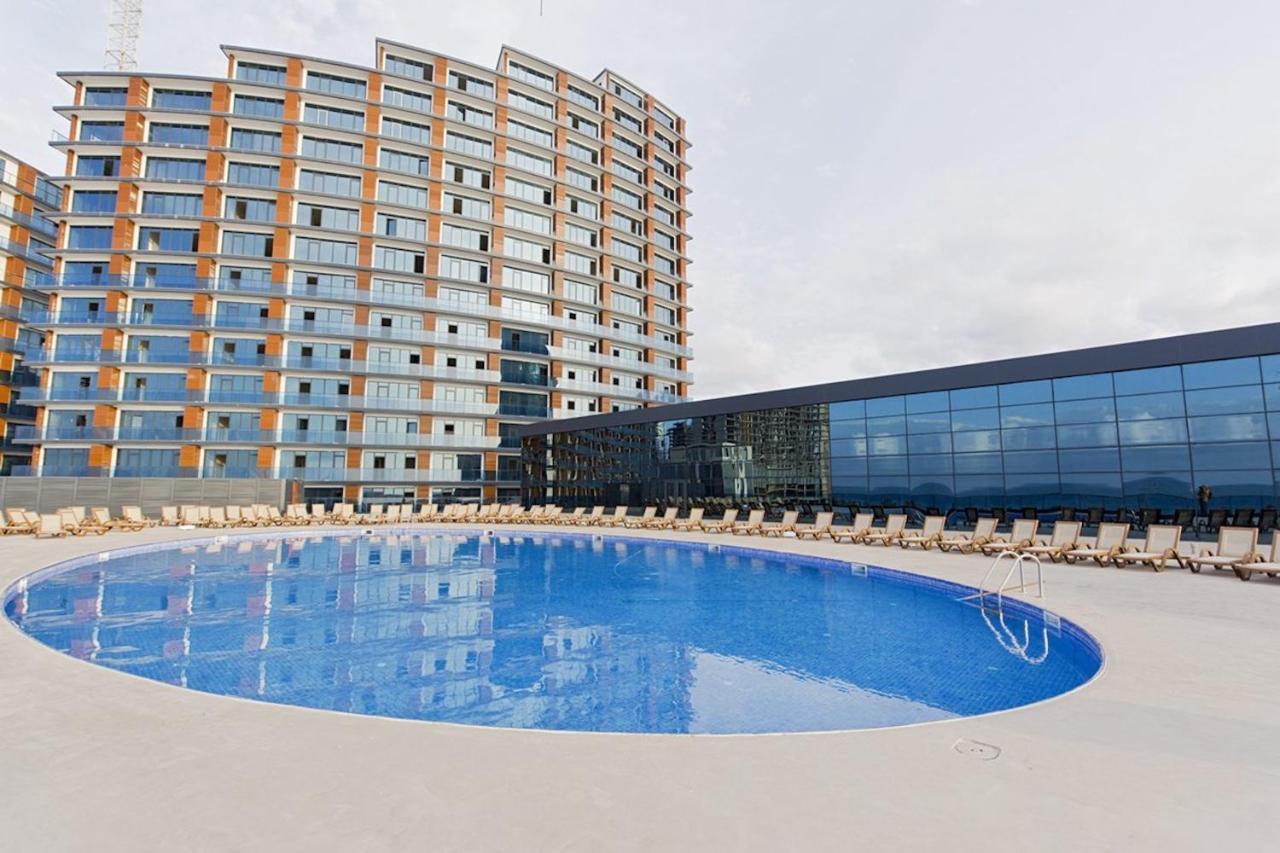Orbi Beach Tower Aparts Batumi Exterior foto