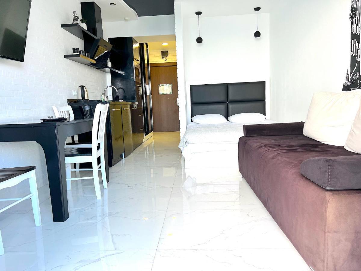 Orbi Beach Tower Aparts Batumi Exterior foto