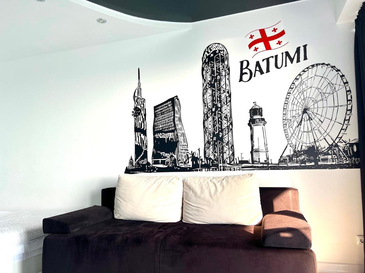 Orbi Beach Tower Aparts Batumi Exterior foto