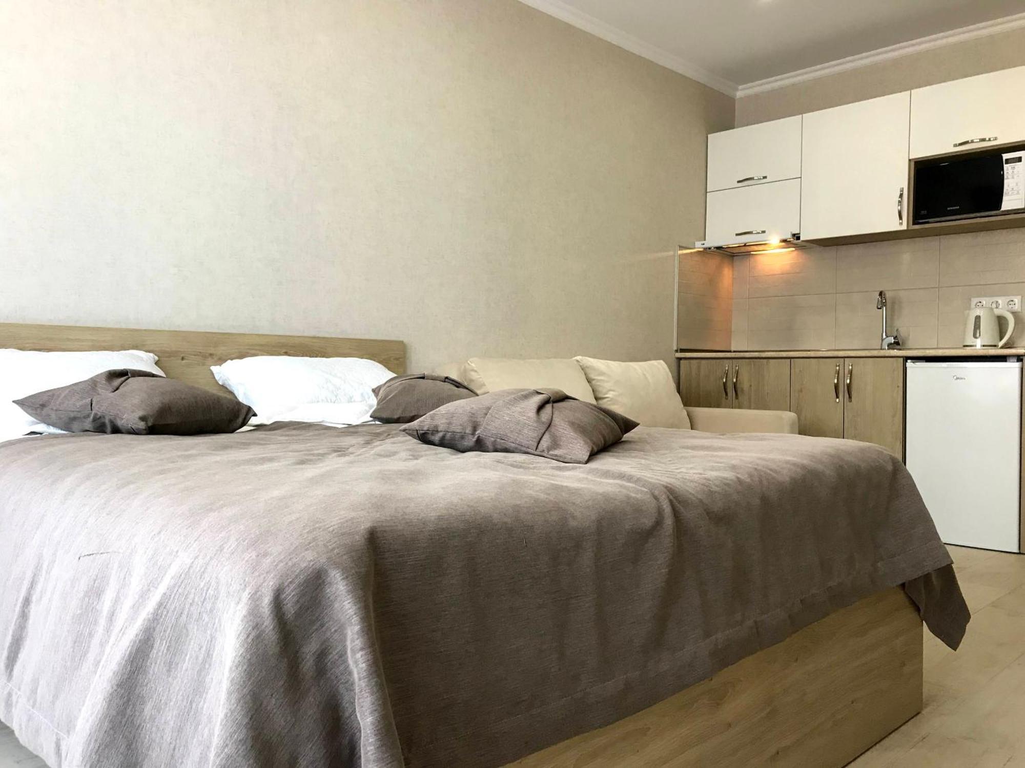 Orbi Beach Tower Aparts Batumi Exterior foto