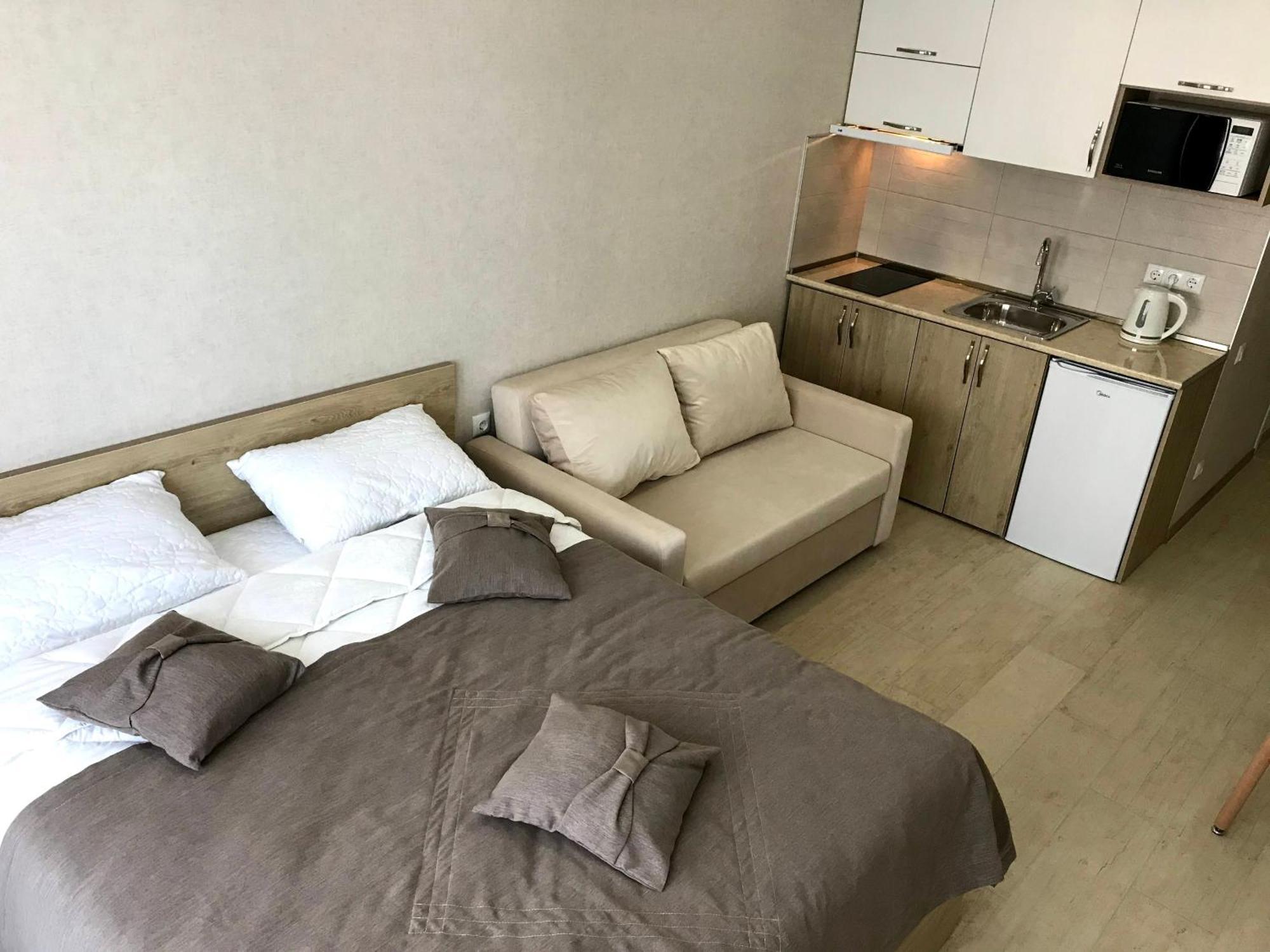 Orbi Beach Tower Aparts Batumi Exterior foto