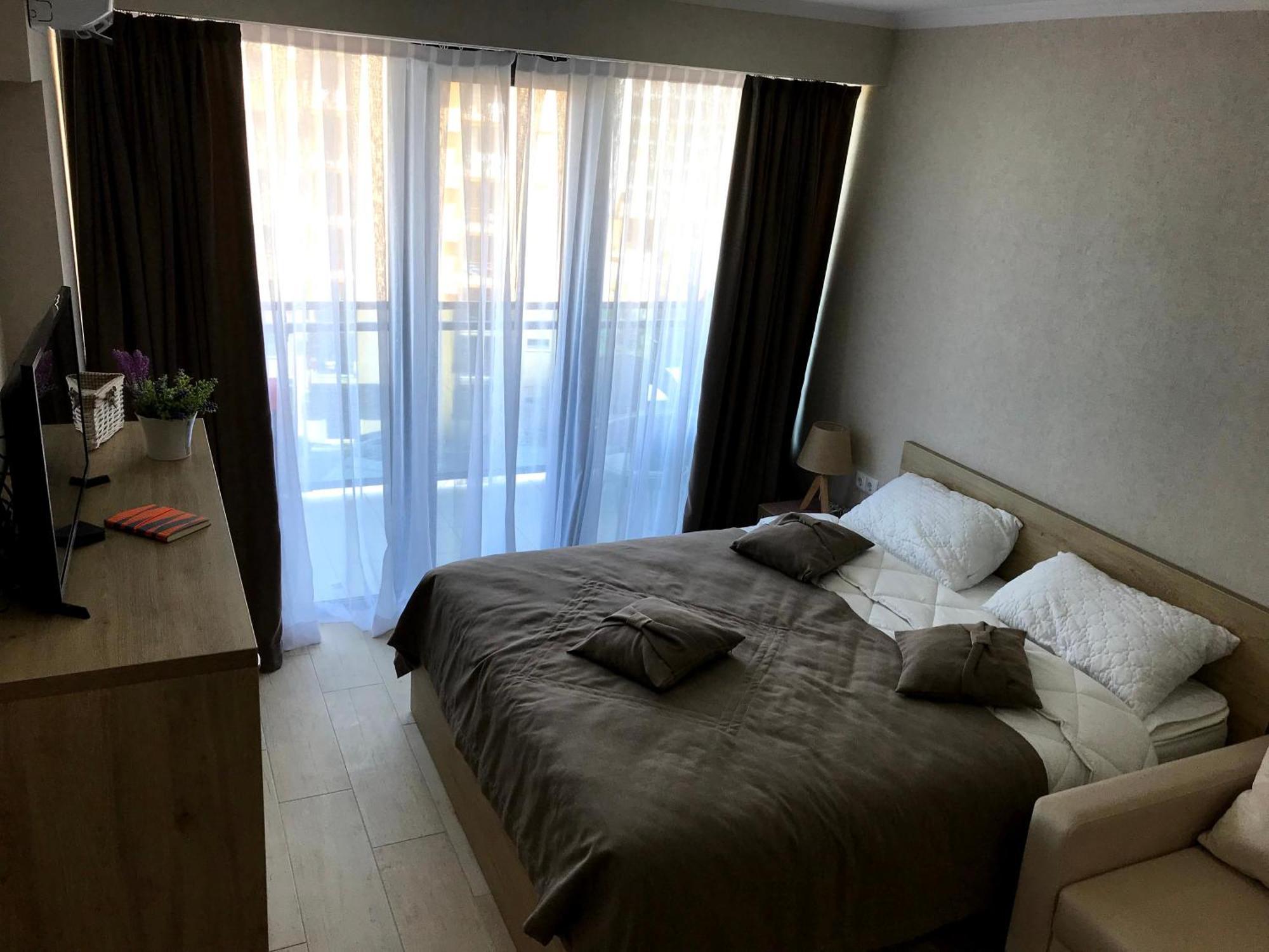 Orbi Beach Tower Aparts Batumi Exterior foto