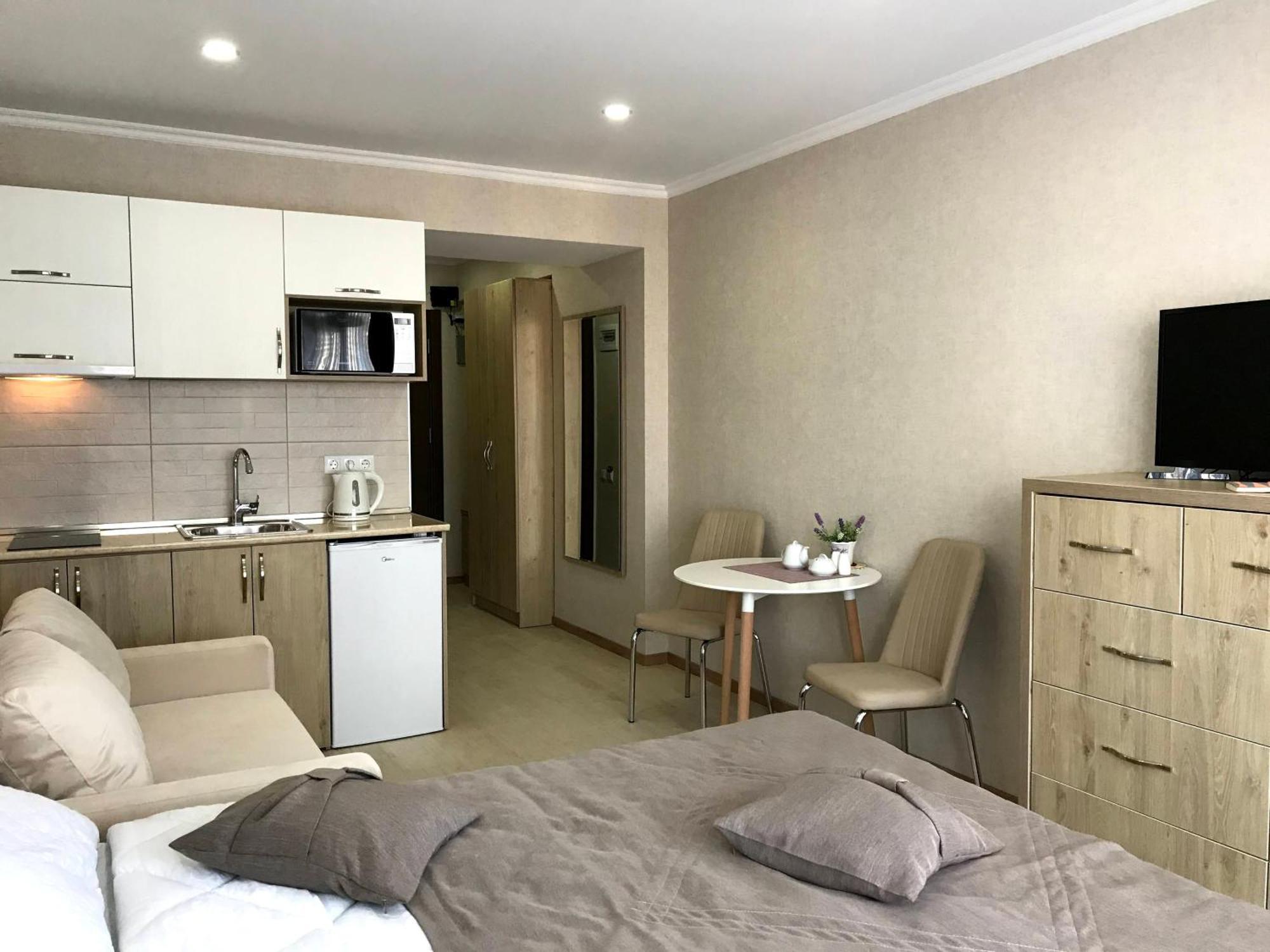 Orbi Beach Tower Aparts Batumi Exterior foto