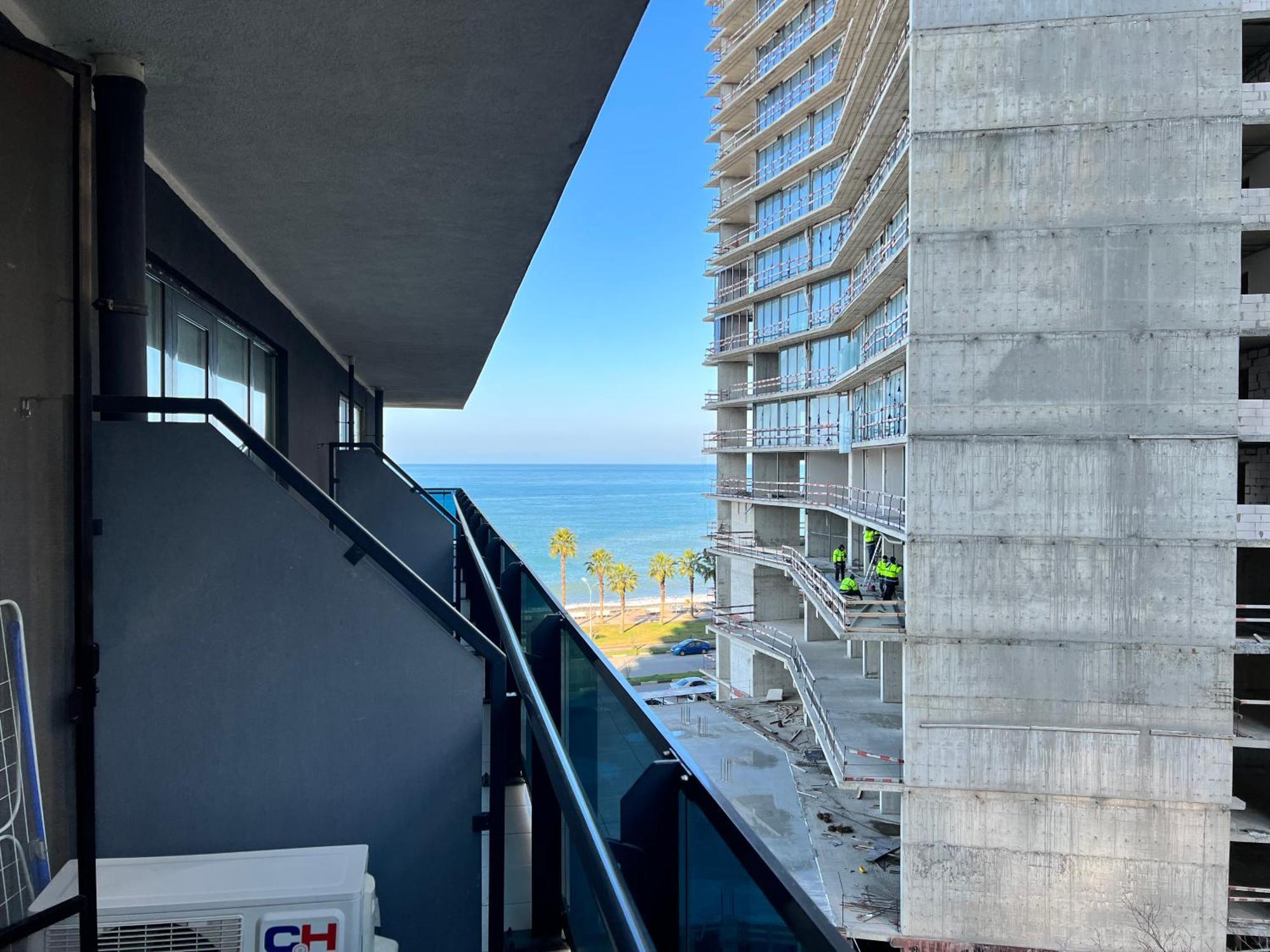 Orbi Beach Tower Aparts Batumi Exterior foto