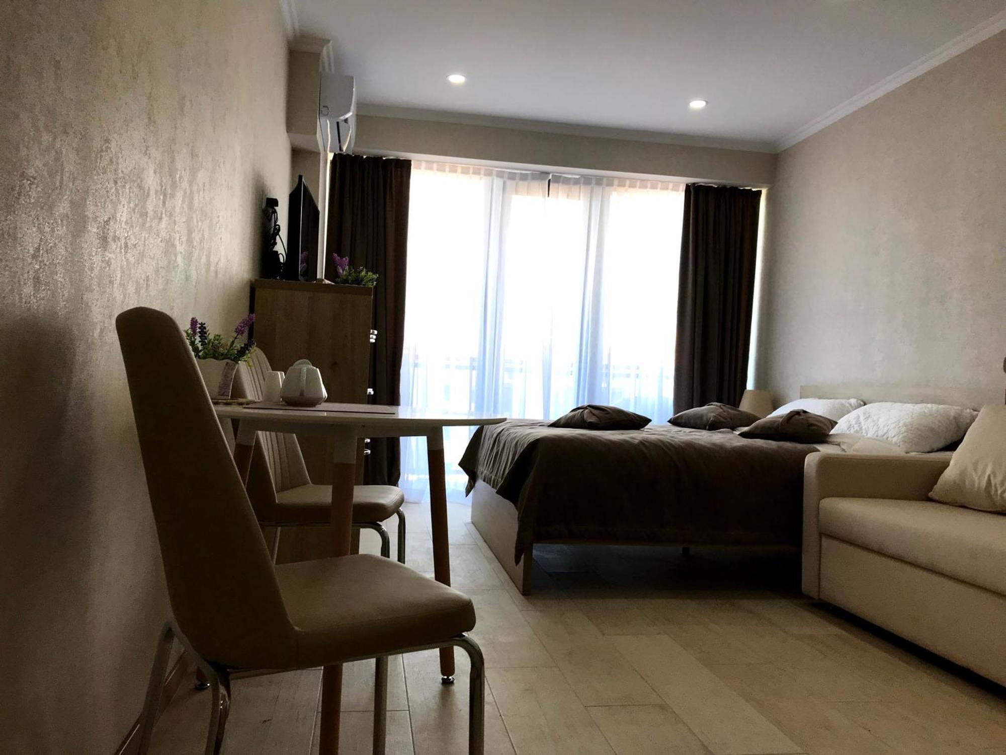 Orbi Beach Tower Aparts Batumi Exterior foto