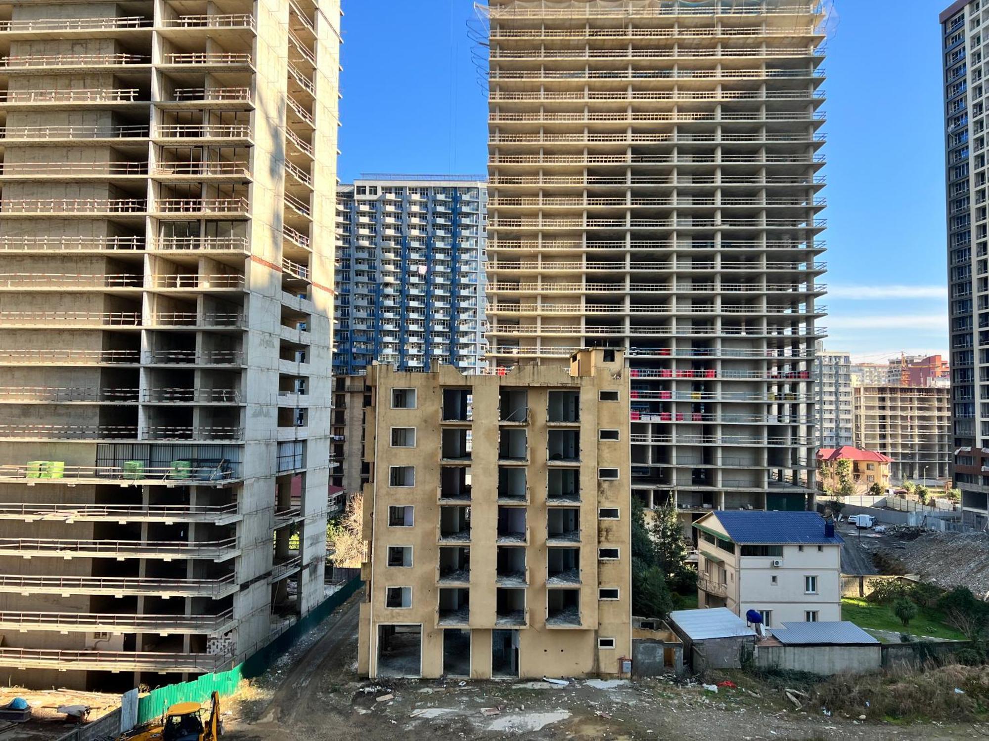 Orbi Beach Tower Aparts Batumi Exterior foto