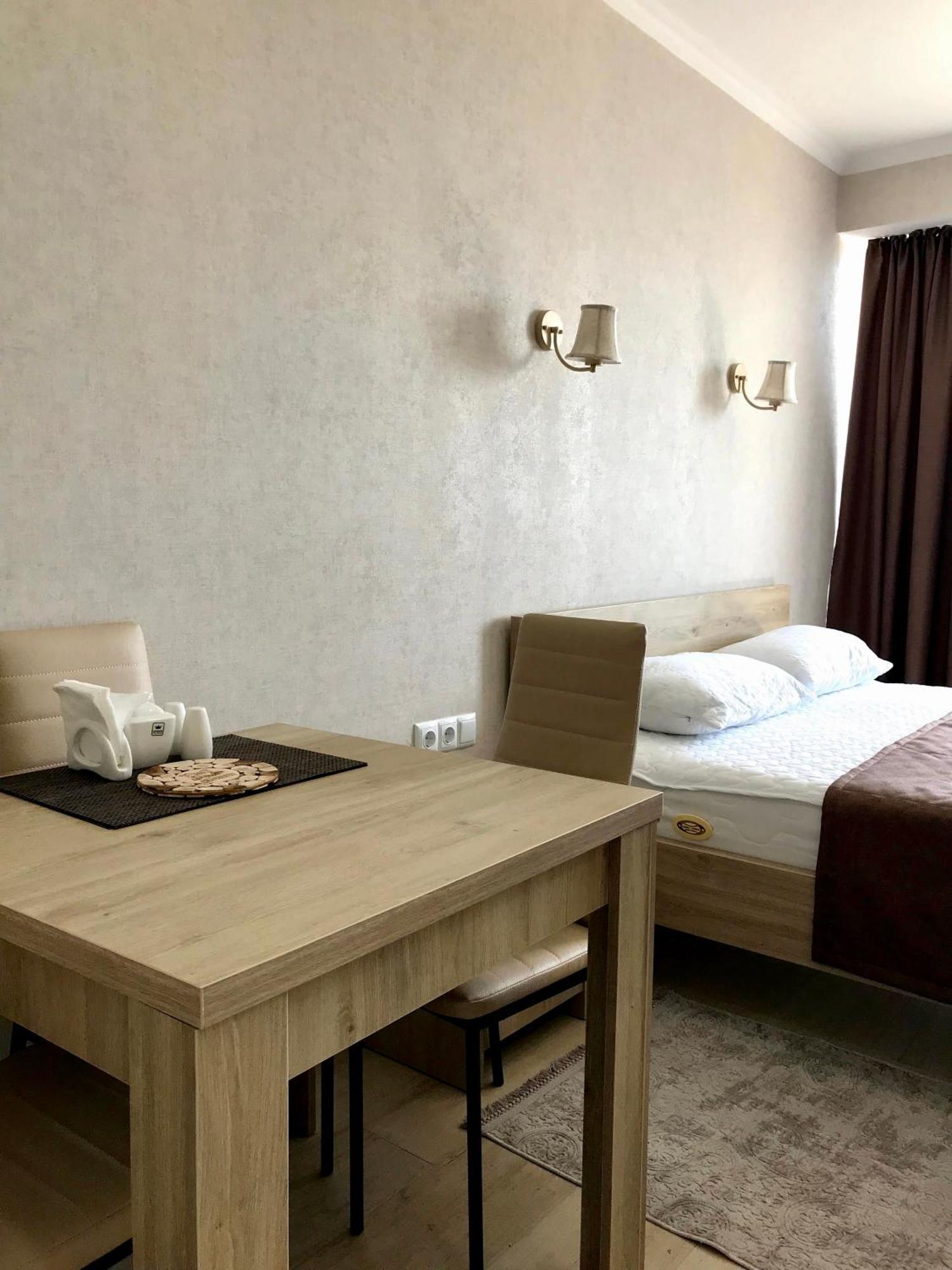 Orbi Beach Tower Aparts Batumi Exterior foto