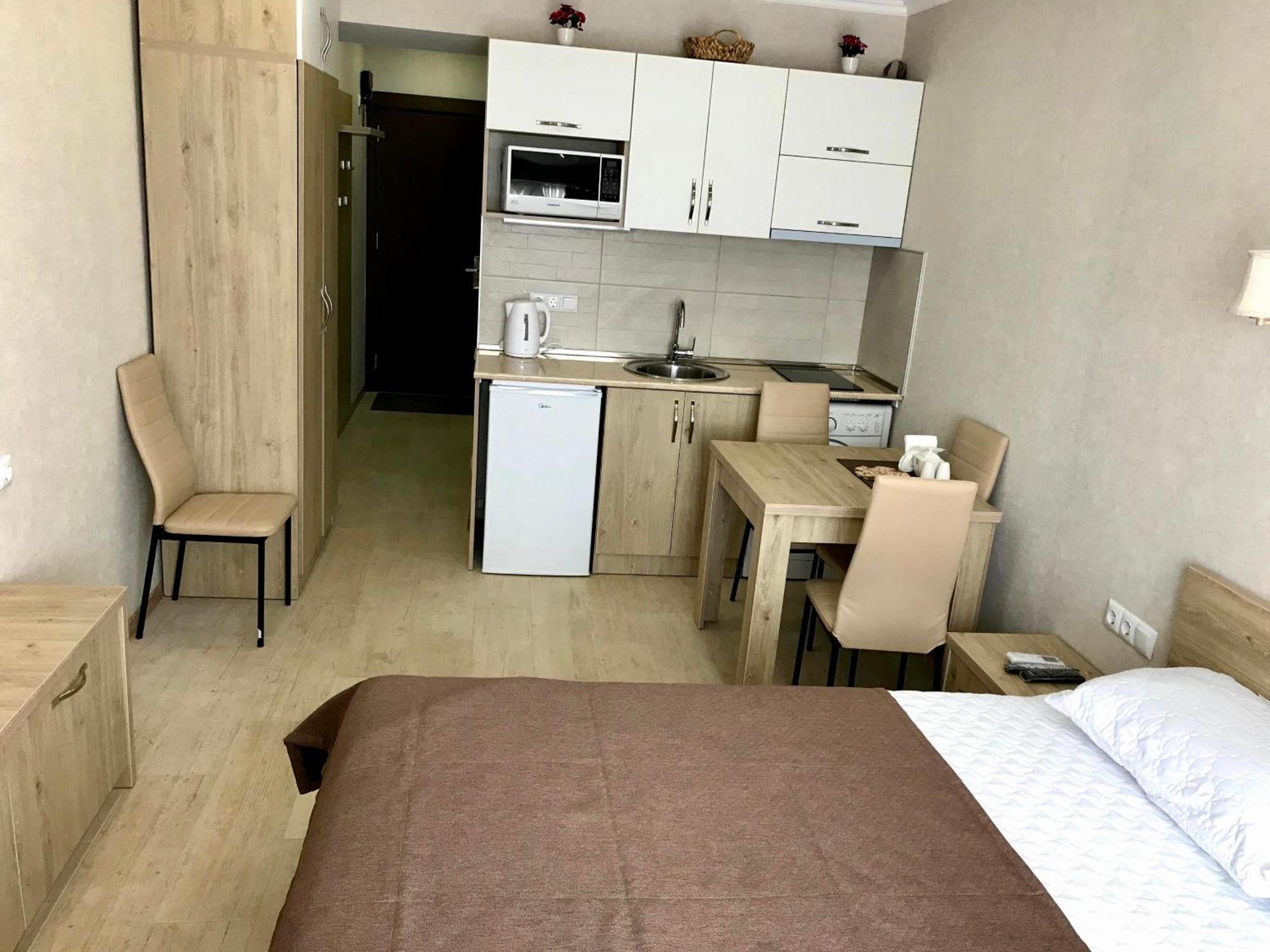 Orbi Beach Tower Aparts Batumi Exterior foto