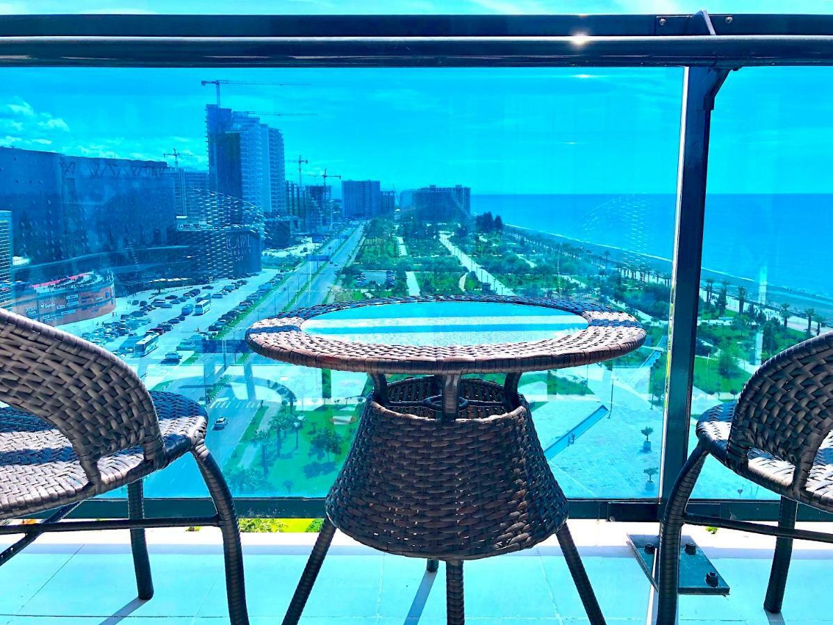 Orbi Beach Tower Aparts Batumi Exterior foto