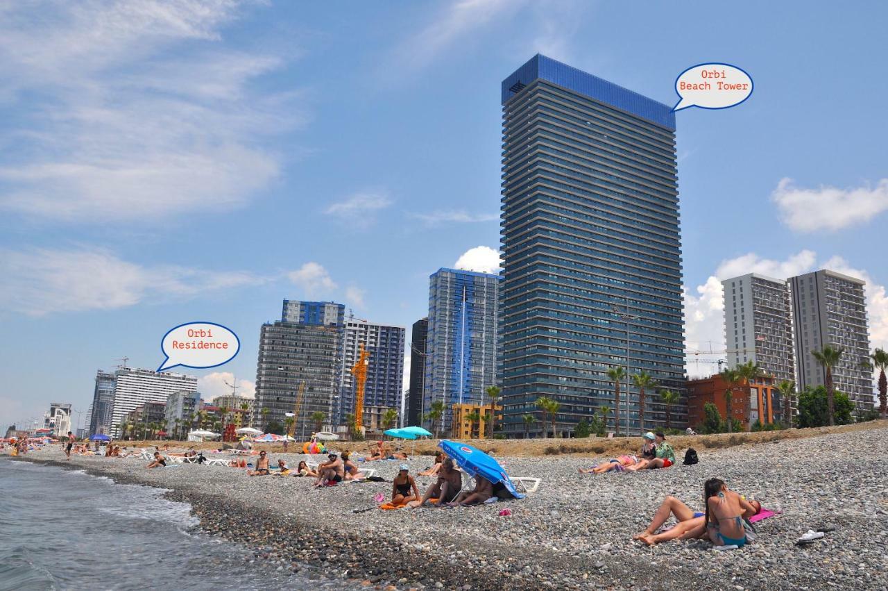 Orbi Beach Tower Aparts Batumi Exterior foto